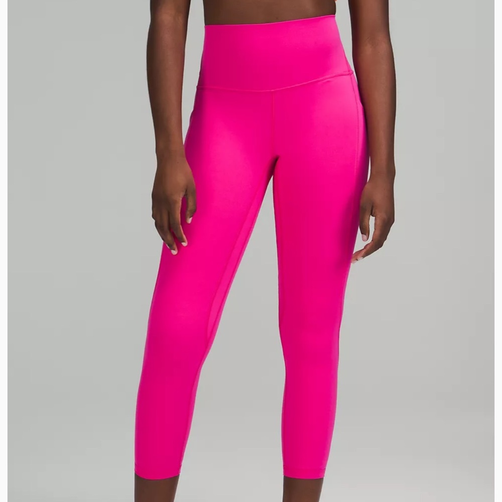 lululemon Align™ High-Rise Pant with Pockets 25" sonic pink